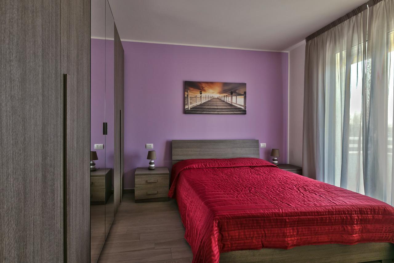 אפרטהוטל רימיני Residenza Riva Azzurra מראה חיצוני תמונה