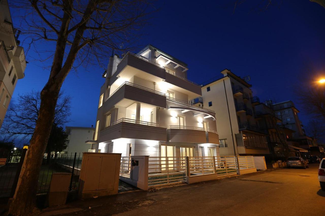 אפרטהוטל רימיני Residenza Riva Azzurra חדר תמונה